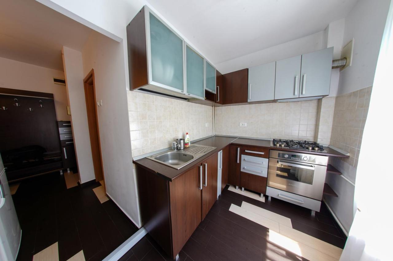 Sun Plaza Oasis With Self Check In And Fast Wifi Apartment บูคาเรสต์ ภายนอก รูปภาพ