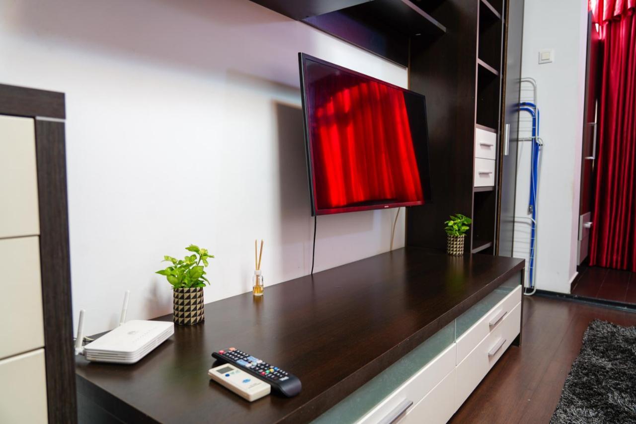 Sun Plaza Oasis With Self Check In And Fast Wifi Apartment บูคาเรสต์ ภายนอก รูปภาพ